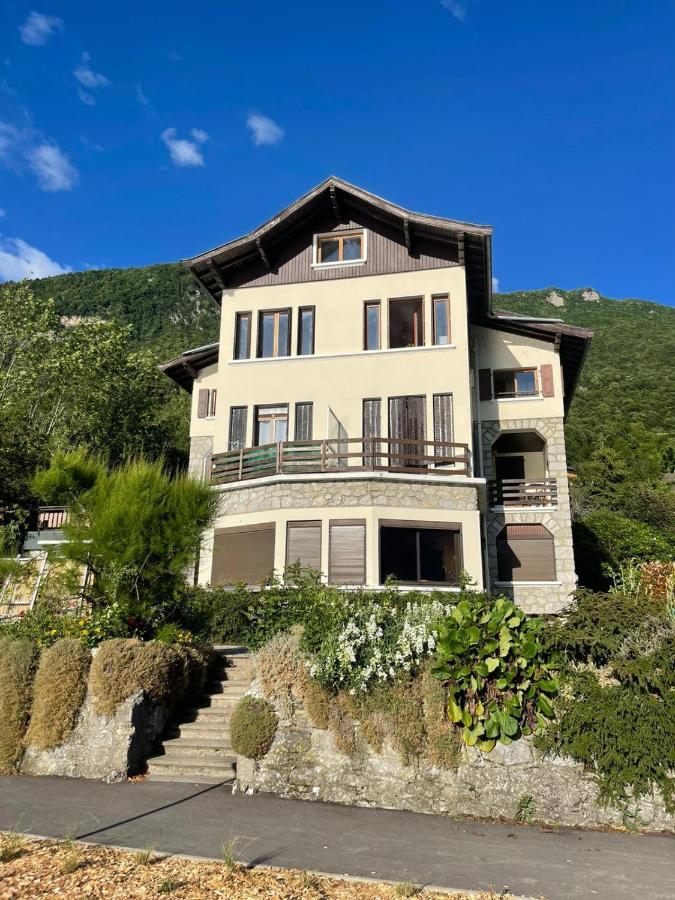 Reflet Bleu Du Lac D'Annecy 3 Etoiles - Face Au Lac, Parking Gratuit, Paddle Board Doussard Exterior foto