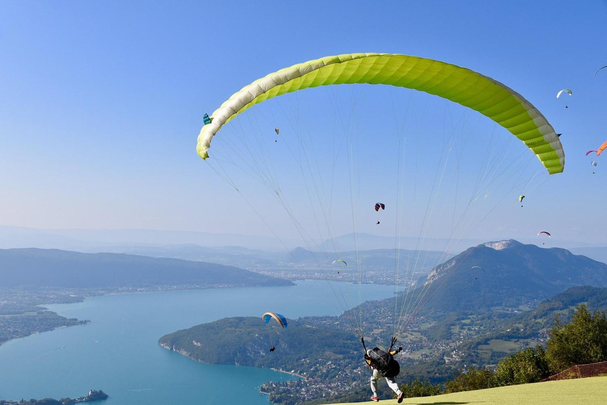 Reflet Bleu Du Lac D'Annecy 3 Etoiles - Face Au Lac, Parking Gratuit, Paddle Board Doussard Exterior foto